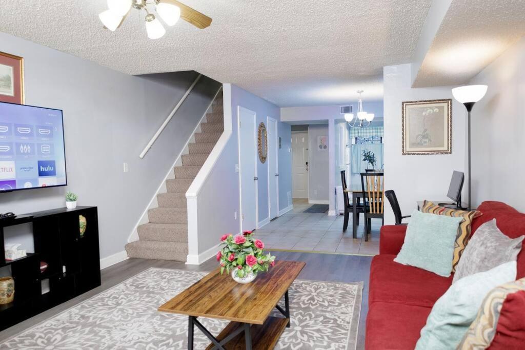 شقة Cozy 3-Bed Athens Getaway, Right Near Uga! المظهر الخارجي الصورة